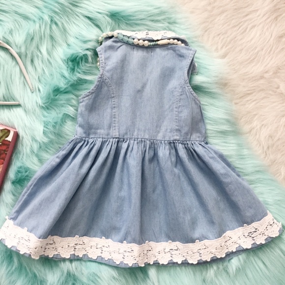 CK denim dress - Picture 3 of 3